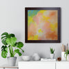 Where The Light Lingers — Framed Art Print