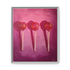 Candy is Dandy (Triple Sweet) Framed Canvas Art