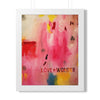 Love + Wonder #5 — Framed Art Print