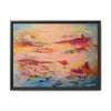 Joy in the Jumbles (Abstract) Framed  Canvas Art