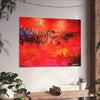 Where Fire Learned to Speak - Premium Matte Print