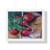 The Best People (Radishes) — Framed Art Print