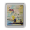 Love + Wonder #6 Framed Canvas Art