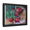 The Best People (Radishes) Framed Canvas Art