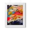 Saffron Rouge — Framed Art Print