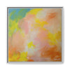 Where The Light Lingers Framed Canvas Art