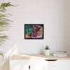 The Best People (Radishes) Framed Canvas Art