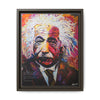 Quantum Genius Albert EInstein Framed  Canvas Art