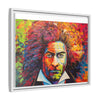 Beethoven Unbound Framed Canvas