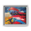 Almosts & Echoes Matte Framed Canvas Art