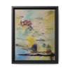 Love + Wonder #6 Framed Canvas Art