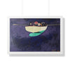 Voyagers Between Worlds (The Dream) — Framed Art Print