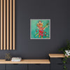 Shaman Spiritwalker Framed Canvas Art
