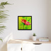 She Loves Me  Framed Canvas Art