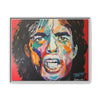 SIr Mick Straordinary Framed Canvas Art