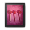 Candy is Dandy (Triple Sweet) Framed Canvas Art