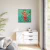 Shaman Spiritwalker Framed Canvas Art