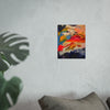Saffron Rouge - Premium Matte Posters