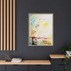 Love + Wonder 2 Framed Canvas Art