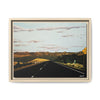 The Road to Taos Framed Canvas Art
