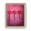 Candy is Dandy (Triple Sweet) Framed Canvas Art