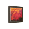 Red Hot Heart Framed Canvas Art