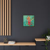 Shaman Spiritwalker Framed Canvas Art