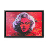 The Iconic Marilyn Framed Canvas Art