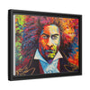Beethoven Unbound Framed Canvas