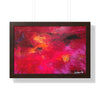 Love, In Full Color — Framed Art Print
