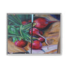 The Best People (Radishes) Framed Canvas Art
