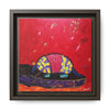 Emberback - Framed Canvas Art