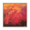 Red Hot Heart Framed Canvas Art