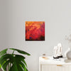 Red Hot Heart — Acrylic Print
