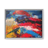Almosts & Echoes Matte Framed Canvas Art