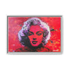 The Iconic Marilyn Framed Canvas Art