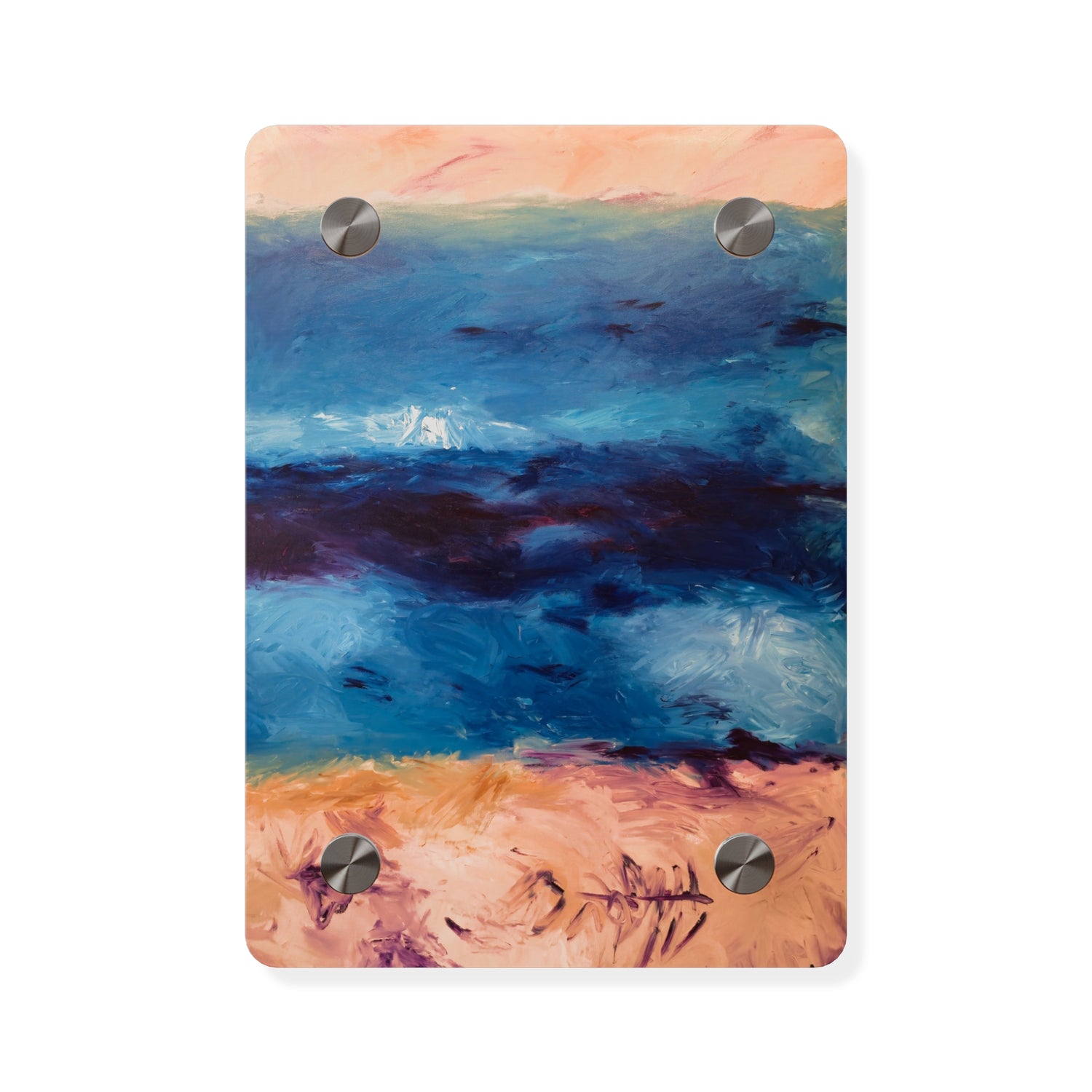 Seafoam And Sand Acrylic