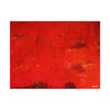 Flaming love. red abstract #5 Posters