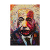 Albert Einstein: Quantum Genius 5" x 7" (Vertical) semi glossy