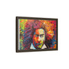 Beethoven Unbound Framed Canvas