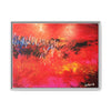 Where Fire Learned to Speak Framed Canvas Art