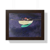 Voyagers Between Worlds (The Dream) — Framed Art Print