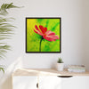 She Loves Me  Framed Canvas Art