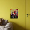 Quantum Genius Albert EInstein — Acrylic Print