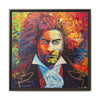 Beethoven Unbound Framed Canvas