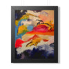Saffron Rouge — Framed Art Print