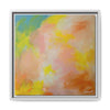 Where The Light Lingers Framed Canvas Art