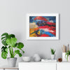 Almosts & Echoes — Framed Art Print