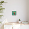 Shaman Spiritwalker Framed Canvas Art