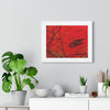I WAS HERE — Framed Art Print